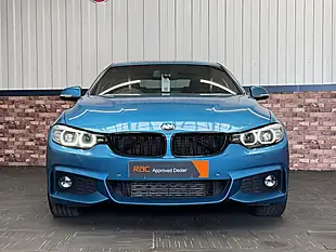 Used 2017 BMW 4 Series M Sport Snapper Rocks Blue - Interior and Exterior details 3