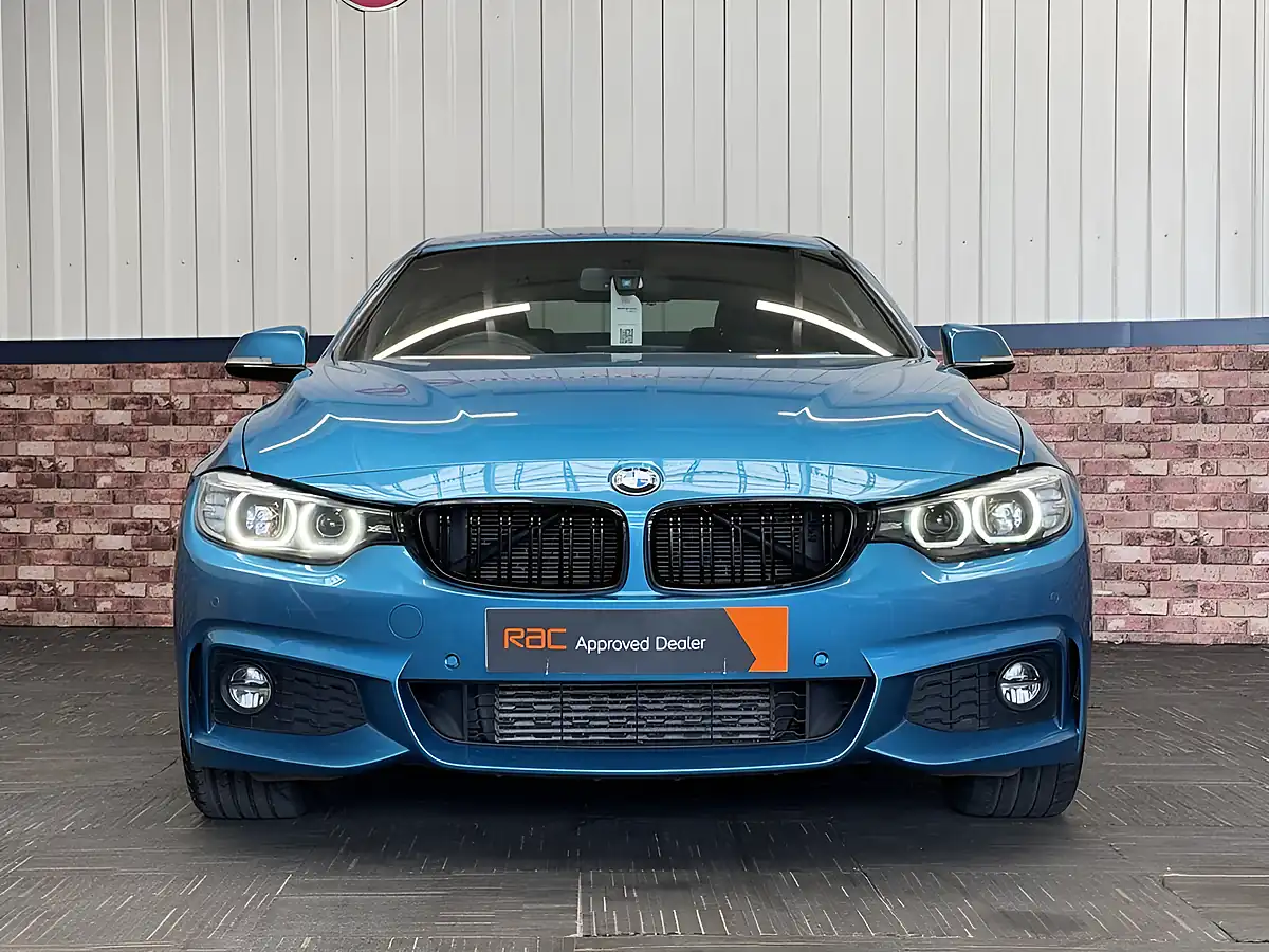 Used 2017 BMW 4 Series M Sport Snapper Rocks Blue - Interior and Exterior details 3