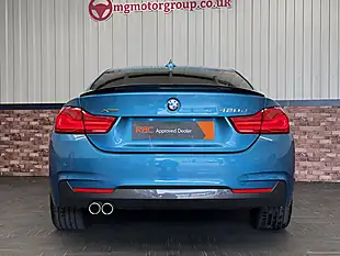 Used 2017 BMW 4 Series M Sport Snapper Rocks Blue - Interior and Exterior details 4