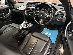 Used 2017 BMW 4 Series M Sport Snapper Rocks Blue - Interior and Exterior details 5