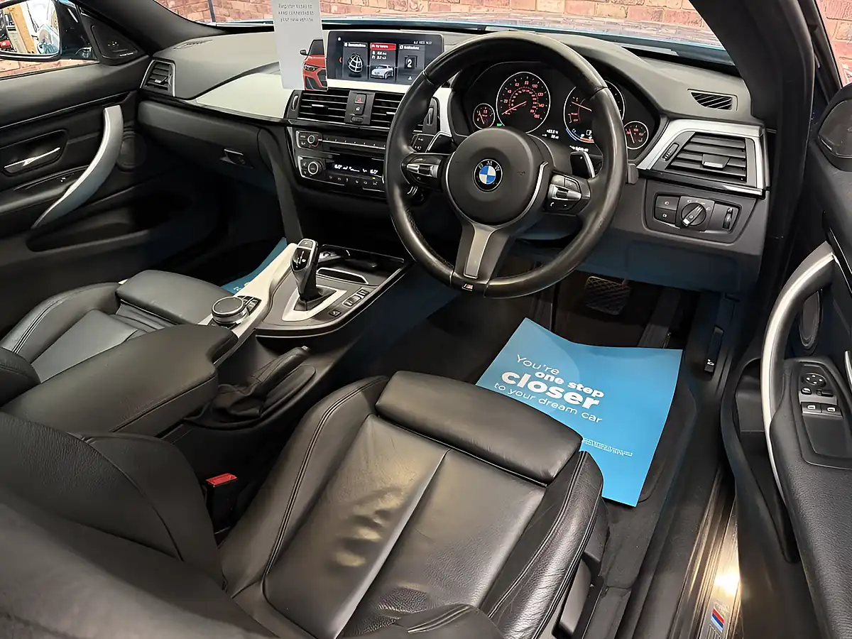 Used 2017 BMW 4 Series M Sport Snapper Rocks Blue - Interior and Exterior details 5