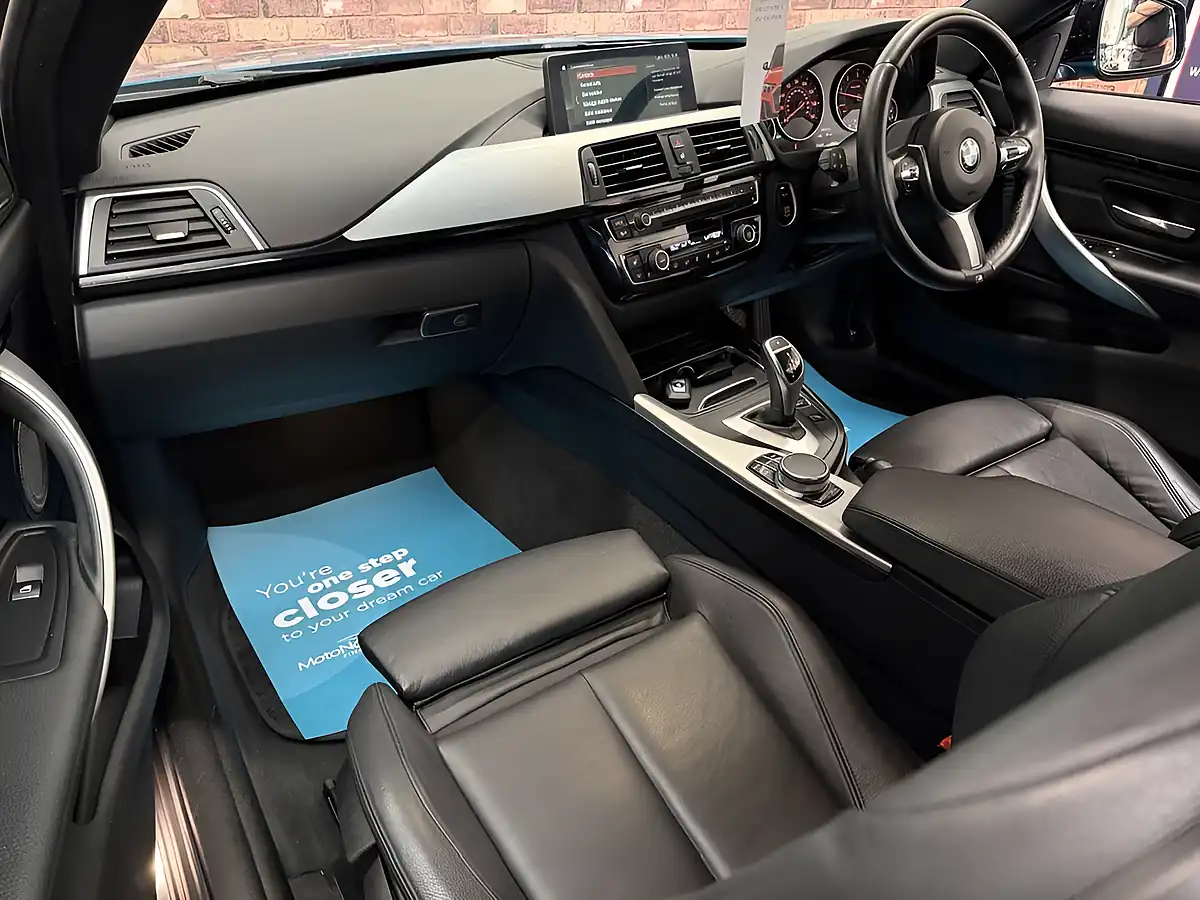 Used 2017 BMW 4 Series M Sport Snapper Rocks Blue - Interior and Exterior details 7