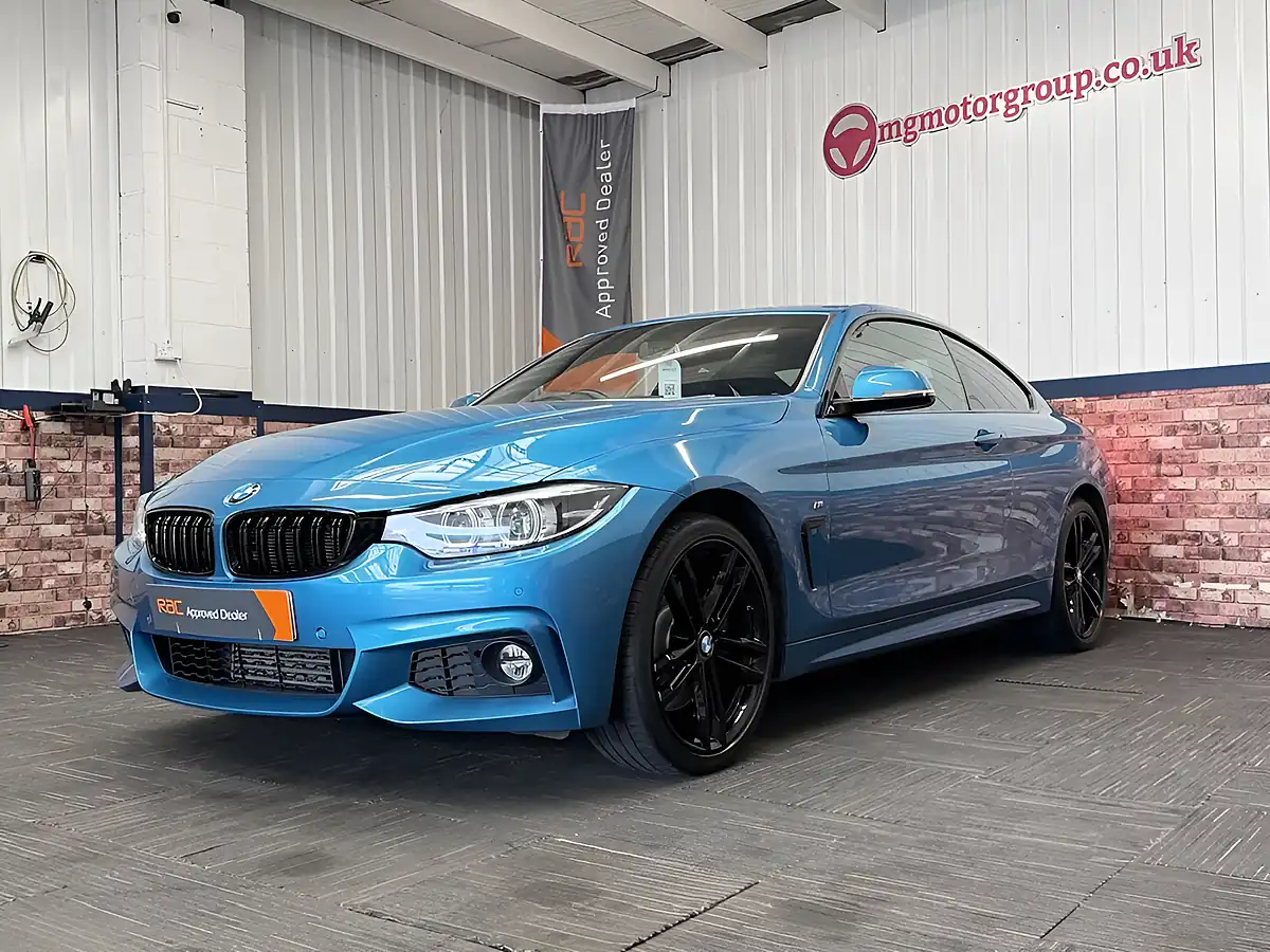Used 2017 BMW 4 Series M Sport Snapper Rocks Blue - Interior and Exterior details 8