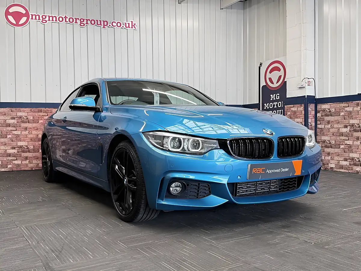 Used 2017 BMW 4 Series M Sport Snapper Rocks Blue - Interior and Exterior details 9