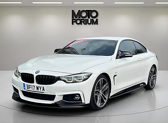 2017 BMW 4 Series 430i M Sport