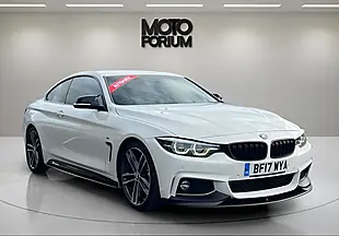 Used 2017 BMW 4 Series M Sport White - Interior and Exterior details 10