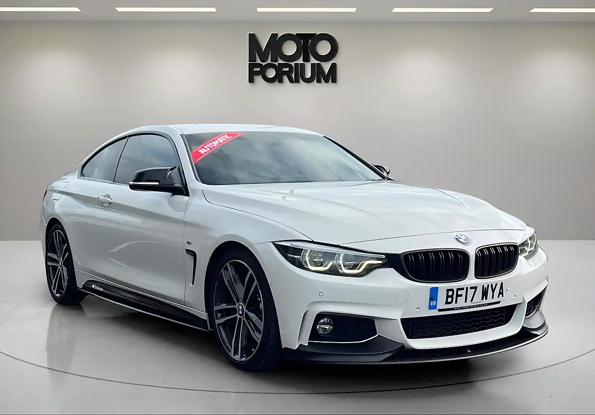 Used 2017 BMW 4 Series M Sport White - Interior and Exterior details 10