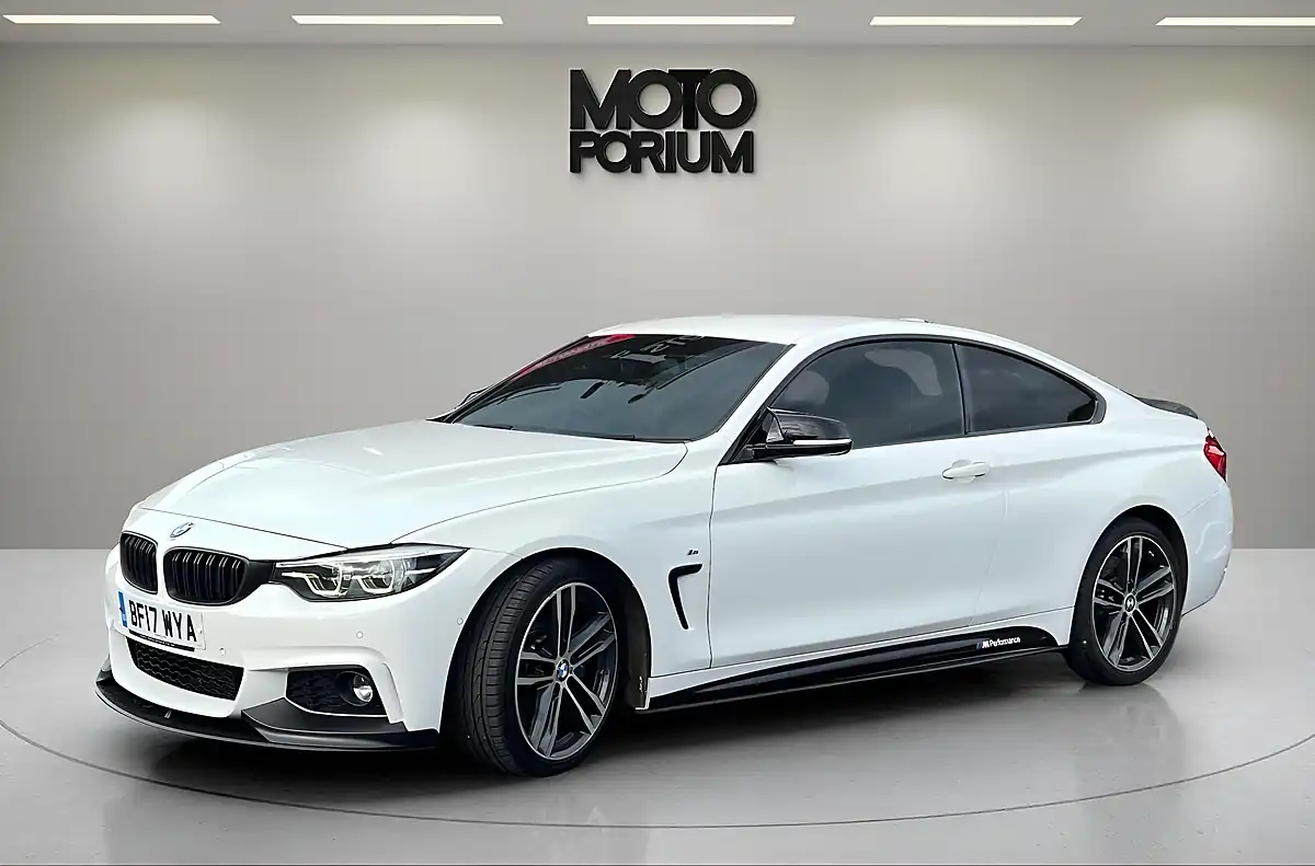 Used 2017 BMW 4 Series M Sport White - Interior and Exterior details 11