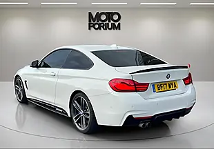 Used 2017 BMW 4 Series M Sport White - Interior and Exterior details 12