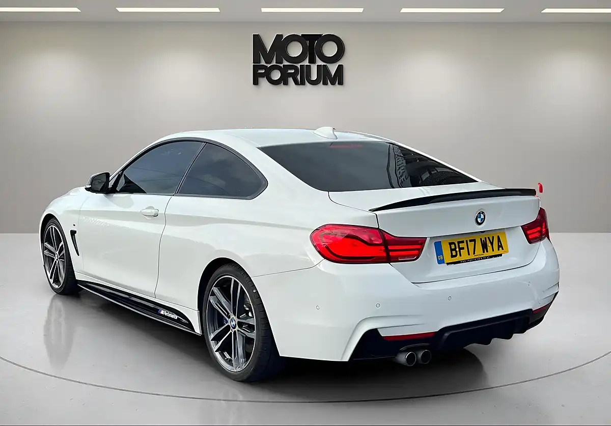 Used 2017 BMW 4 Series M Sport White - Interior and Exterior details 12