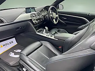 Used 2017 BMW 4 Series M Sport White - Interior and Exterior details 13