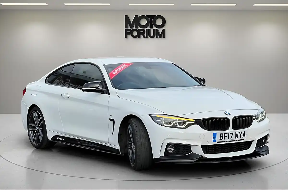 Used 2017 BMW 4 Series M Sport White - Interior and Exterior details 2