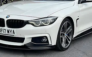 Used 2017 BMW 4 Series M Sport White - Interior and Exterior details 20