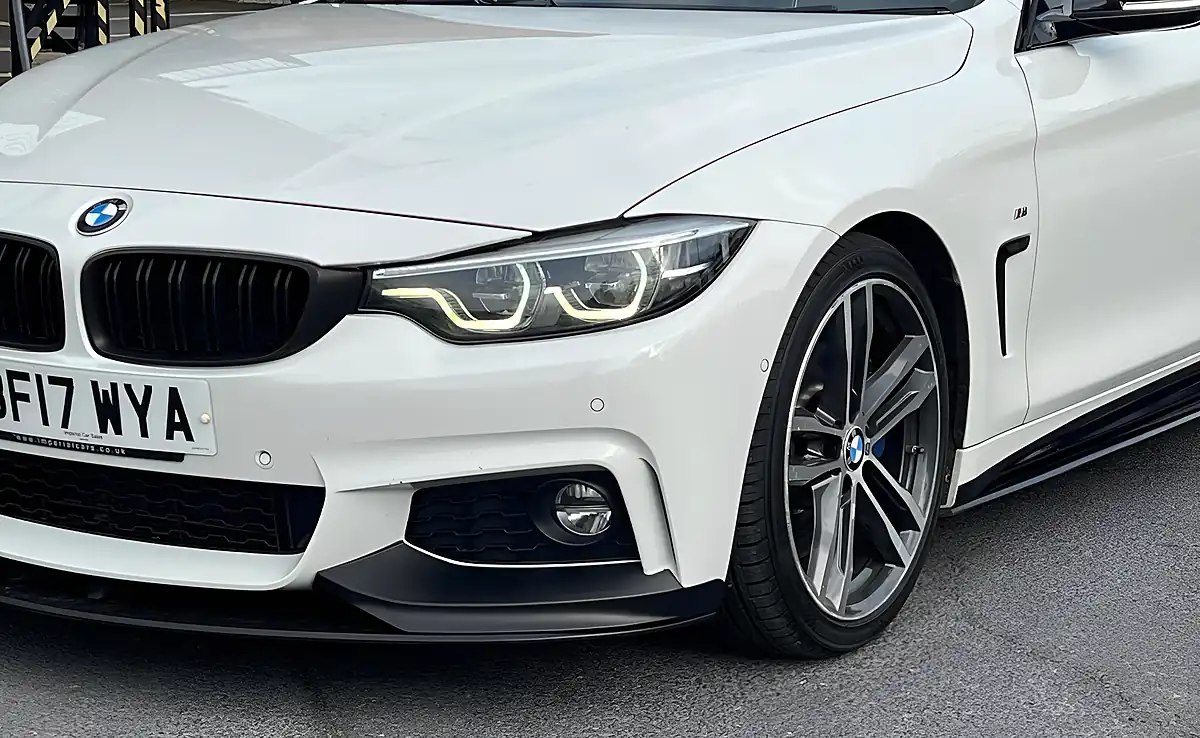 Used 2017 BMW 4 Series M Sport White - Interior and Exterior details 20