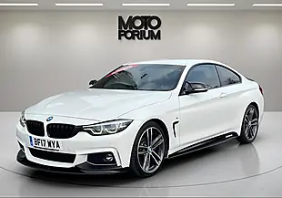Used 2017 BMW 4 Series M Sport White - Interior and Exterior details 3