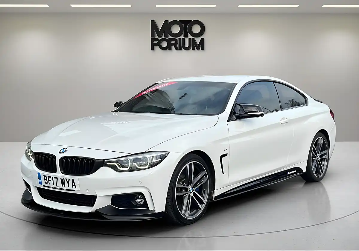 Used 2017 BMW 4 Series M Sport White - Interior and Exterior details 3