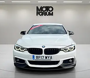 Used 2017 BMW 4 Series M Sport White - Interior and Exterior details 4
