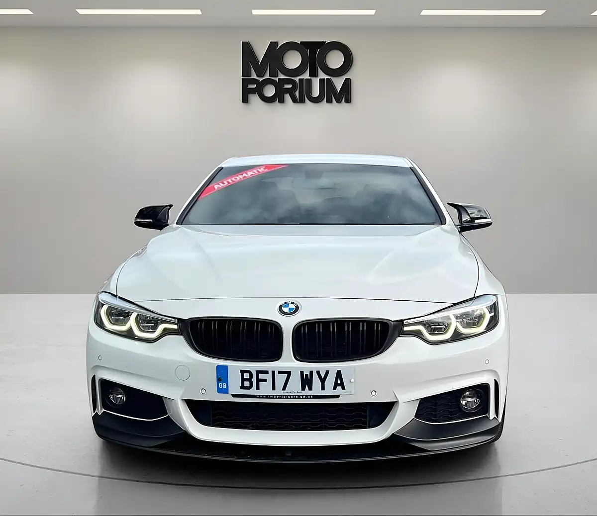 Used 2017 BMW 4 Series M Sport White - Interior and Exterior details 4