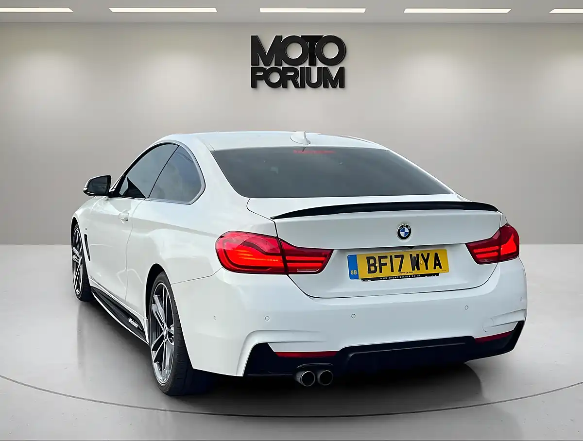 Used 2017 BMW 4 Series M Sport White - Interior and Exterior details 5