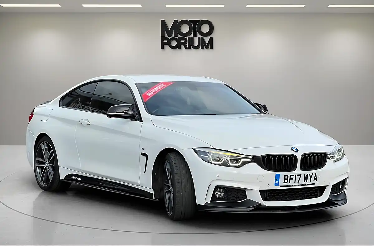 Used 2017 BMW 4 Series M Sport White - Interior and Exterior details 6