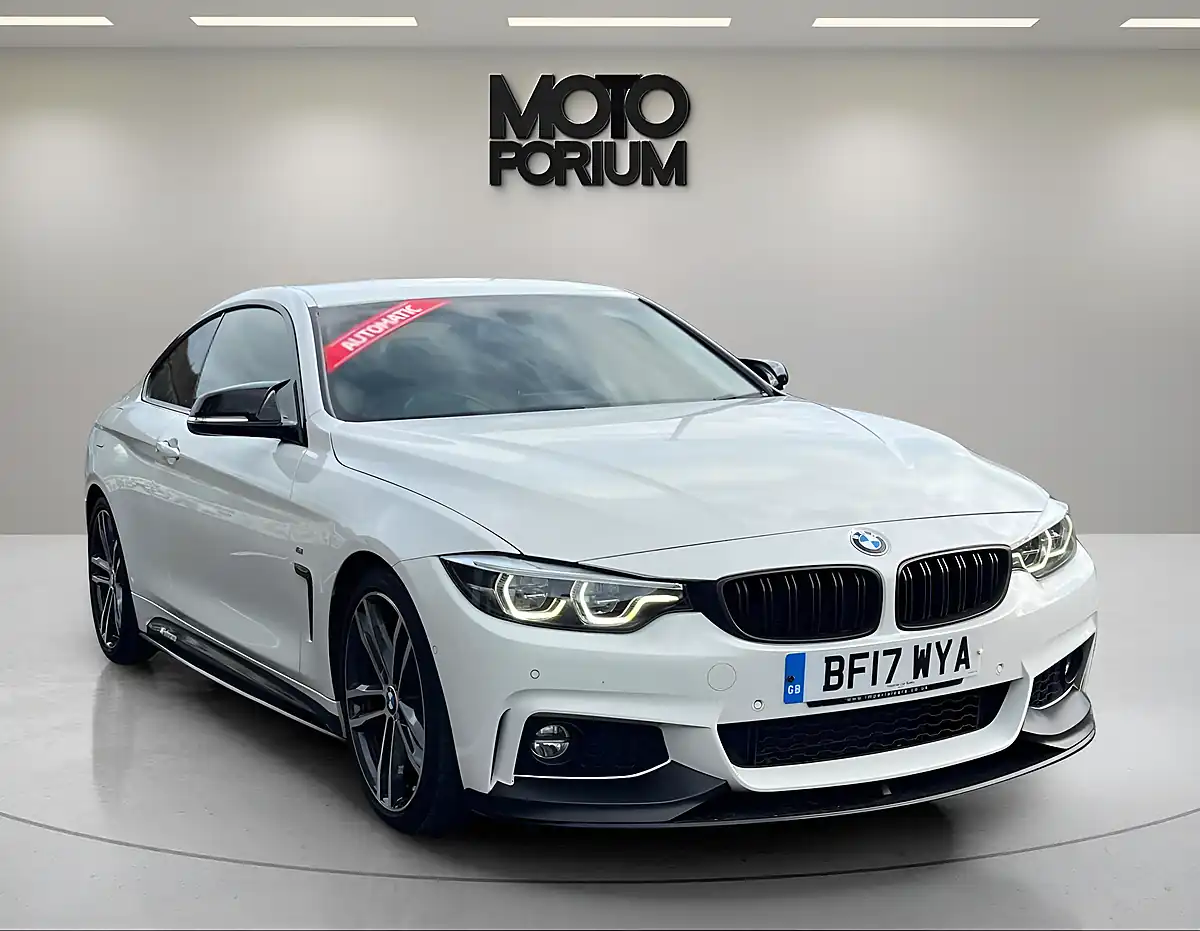 Used 2017 BMW 4 Series M Sport White - Interior and Exterior details 7