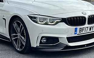Used 2017 BMW 4 Series M Sport White - Interior and Exterior details 8