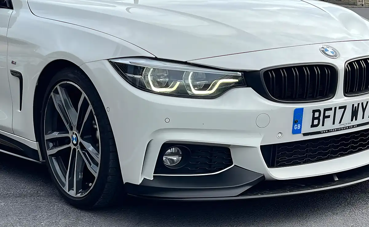 Used 2017 BMW 4 Series M Sport White - Interior and Exterior details 8