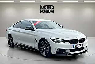 Used 2017 BMW 4 Series M Sport White - Interior and Exterior details 9
