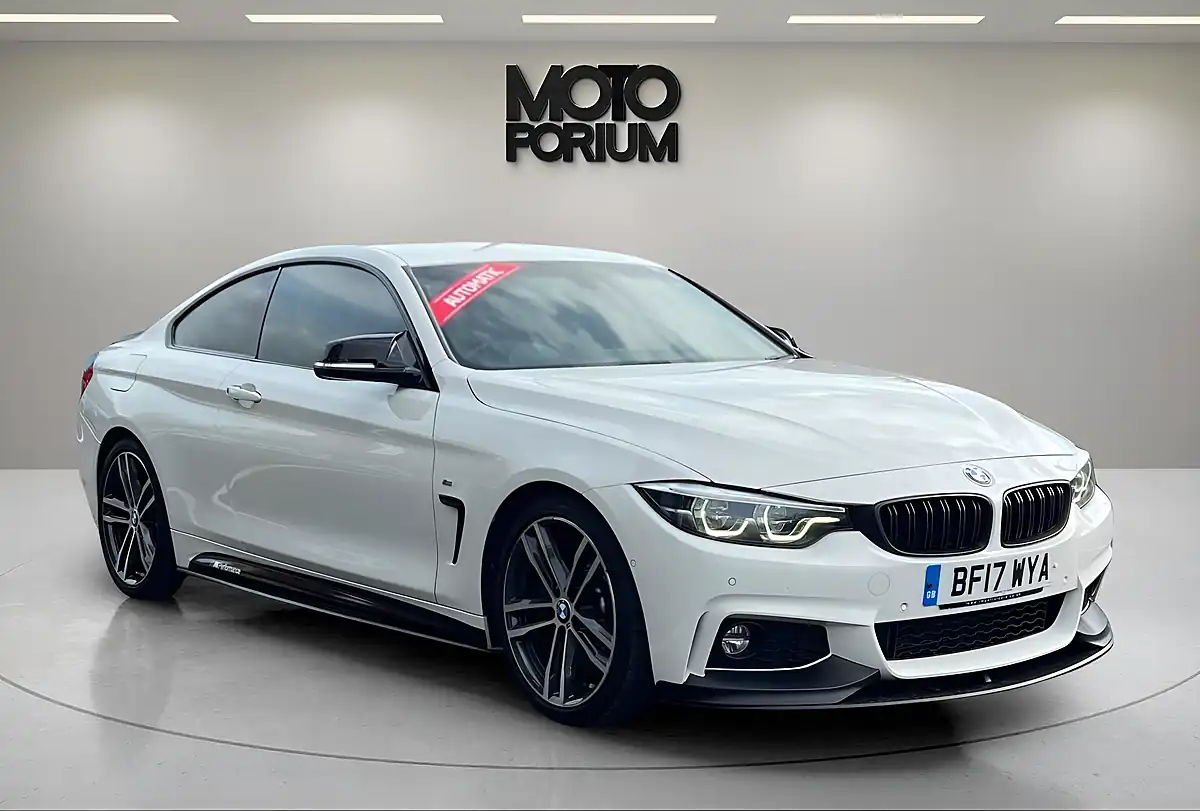 Used 2017 BMW 4 Series M Sport White - Interior and Exterior details 9