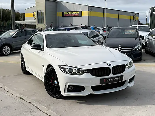 2017 BMW 4 Series 420d M Sport