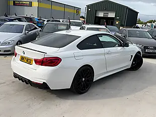 Used 2017 BMW 4 Series M Sport White - Interior and Exterior details 10