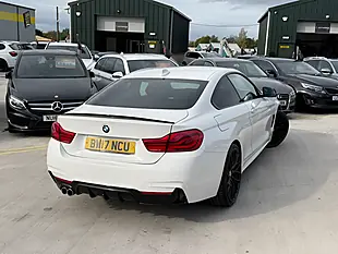Used 2017 BMW 4 Series M Sport White - Interior and Exterior details 11