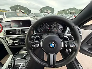 Used 2017 BMW 4 Series M Sport White - Interior and Exterior details 17