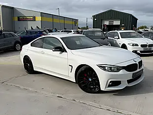 Used 2017 BMW 4 Series M Sport White - Interior and Exterior details 2