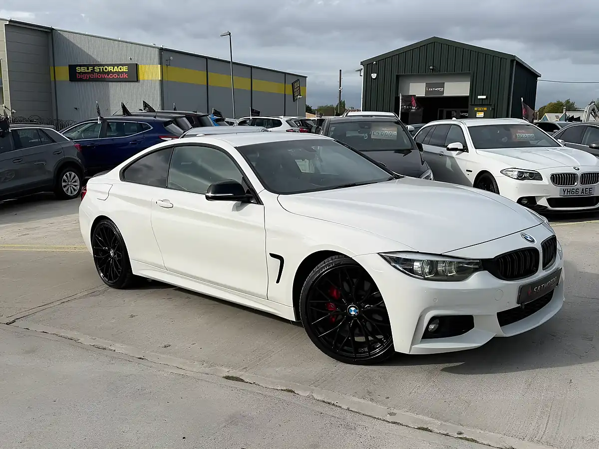 Used 2017 BMW 4 Series M Sport White - Interior and Exterior details 2