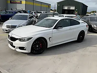 Used 2017 BMW 4 Series M Sport White - Interior and Exterior details 4