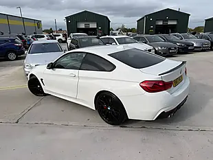 Used 2017 BMW 4 Series M Sport White - Interior and Exterior details 5