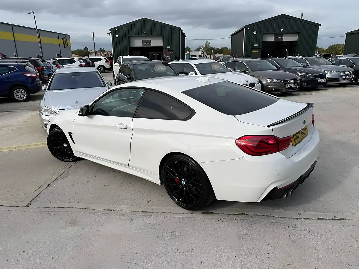 Used 2017 BMW 4 Series M Sport White - Interior and Exterior details 5