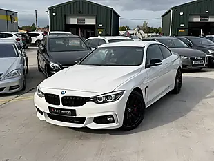 Used 2017 BMW 4 Series M Sport White - Interior and Exterior details 6