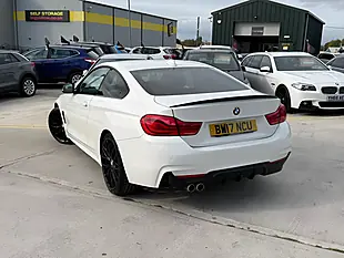 Used 2017 BMW 4 Series M Sport White - Interior and Exterior details 7
