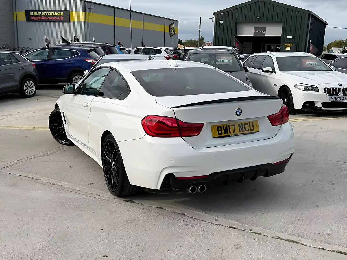Used 2017 BMW 4 Series M Sport White - Interior and Exterior details 7