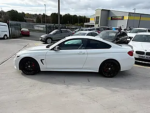 Used 2017 BMW 4 Series M Sport White - Interior and Exterior details 8