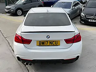 Used 2017 BMW 4 Series M Sport White - Interior and Exterior details 9