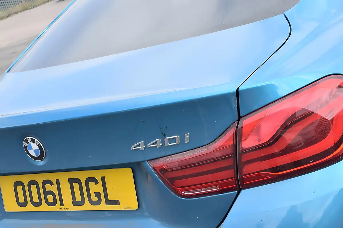 Used 2017 BMW 440i M Sport Blue - Interior and Exterior details 10