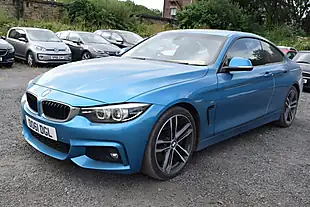 Used 2017 BMW 440i M Sport Blue - Interior and Exterior details 11
