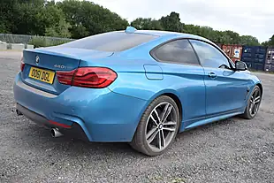 Used 2017 BMW 440i M Sport Blue - Interior and Exterior details 12