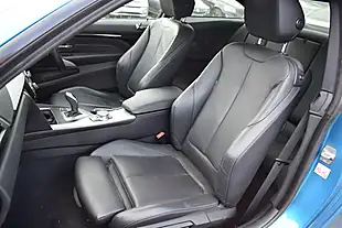Used 2017 BMW 440i M Sport Blue - Interior and Exterior details 13