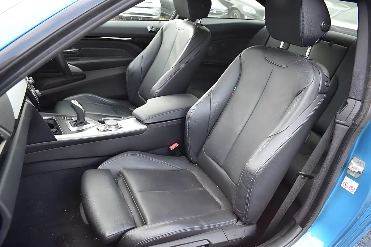 Used 2017 BMW 440i M Sport Blue - Interior and Exterior details 13