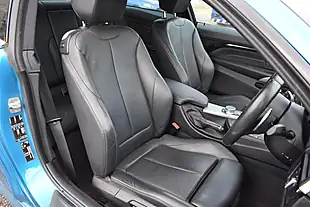 Used 2017 BMW 440i M Sport Blue - Interior and Exterior details 14