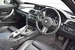Used 2017 BMW 440i M Sport Blue - Interior and Exterior details 3